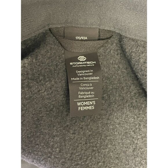 Stormtect Women's Dark Grey Sweater Sz L - NWT - Picture 7 of 9